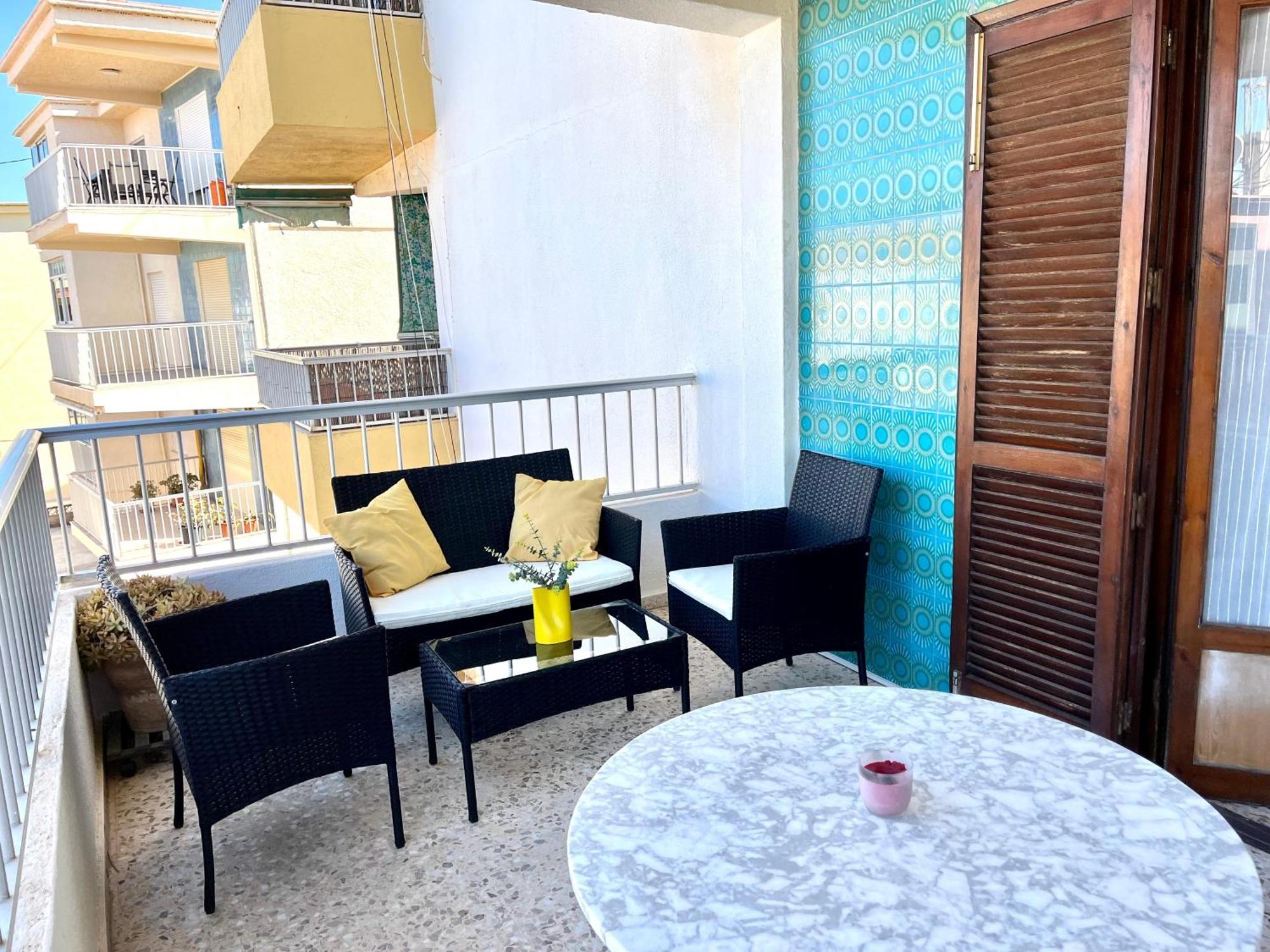 Apartamento Oliva Playa - Pau Pi Exterior foto
